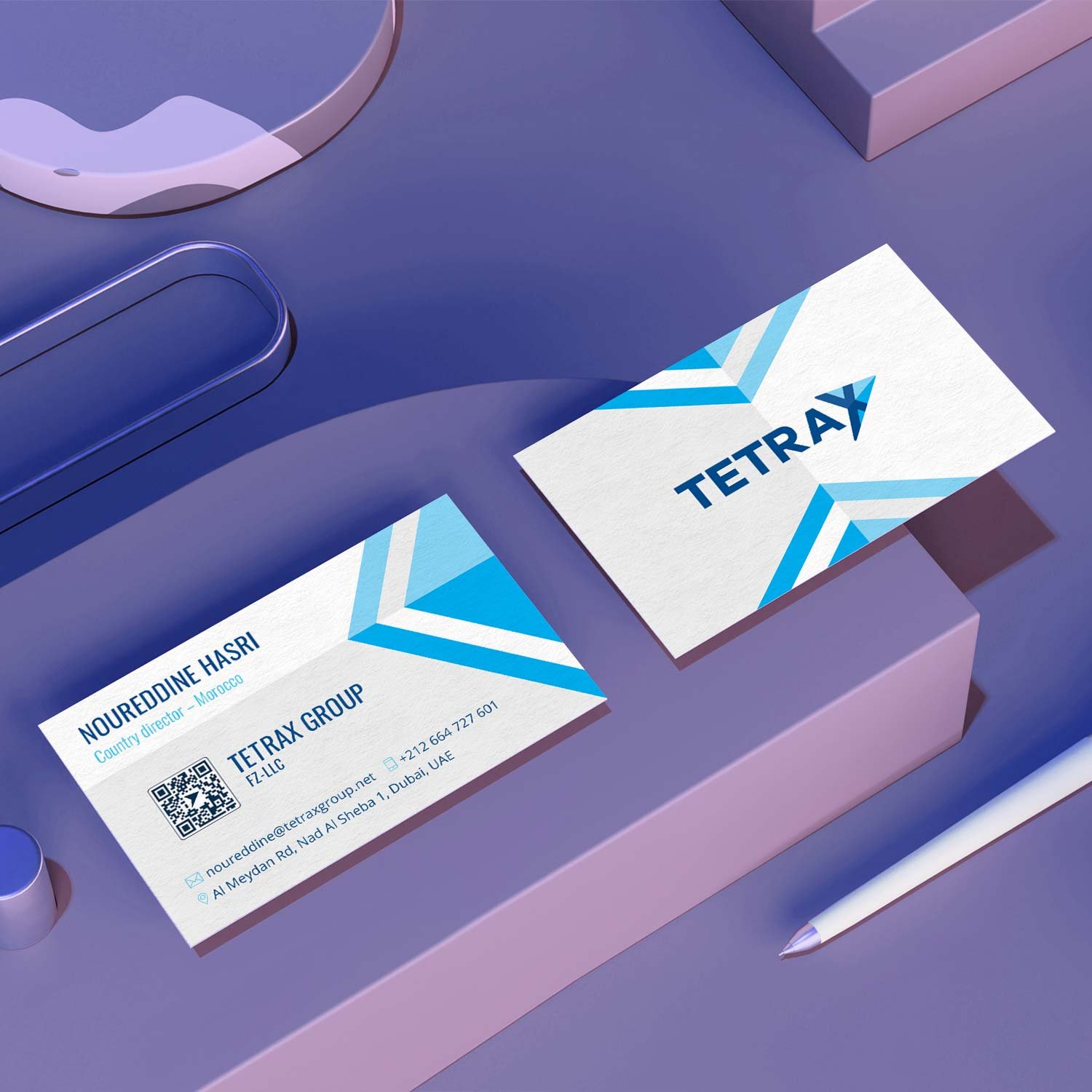 tetrax-business-card