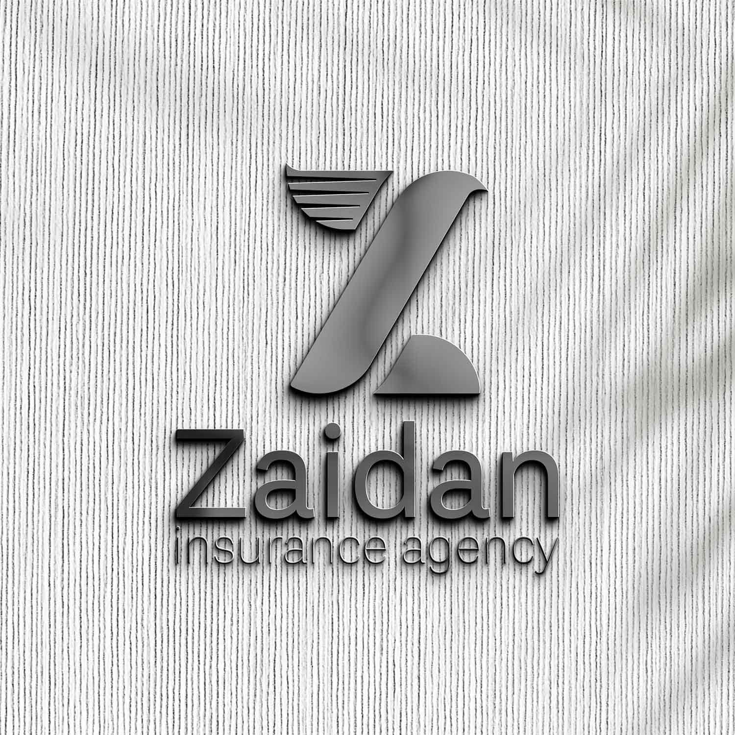 zaidan insurance wall logo