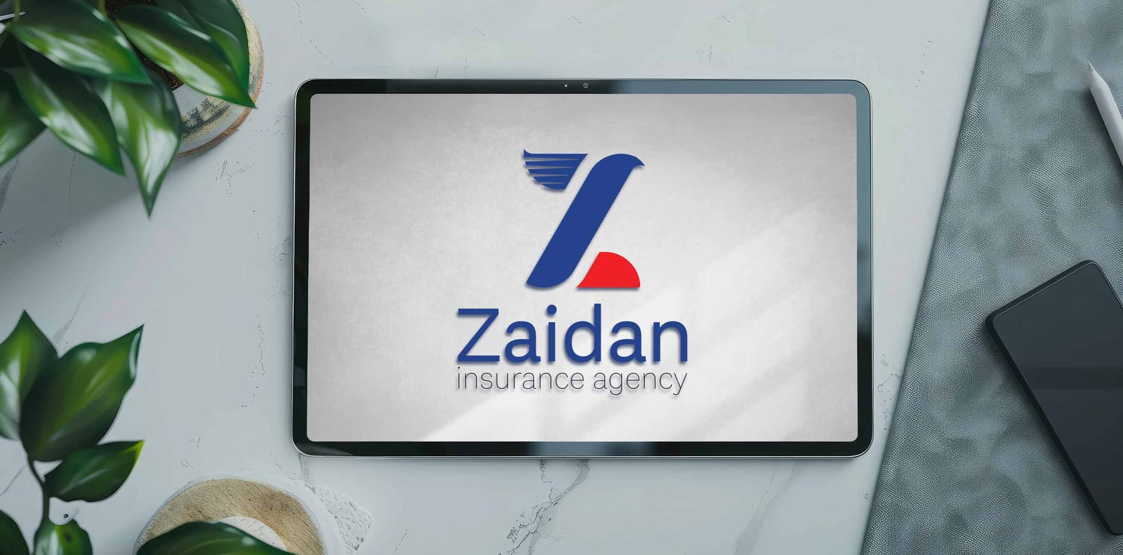 zaidan logo ipad